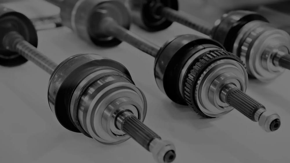 féltengely felújítás