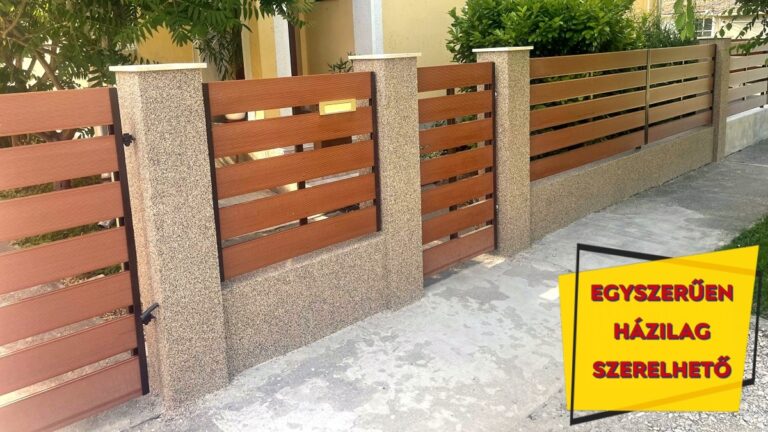 WPC kerítés árak XXL kerítés kínálatában